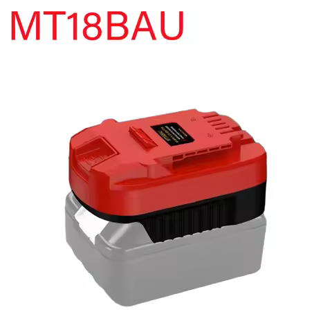 MT18BAU Battery Adapter for Bauer 20V Tools for Bauer 20 Volt Li-Ion Battery Drills Battery Converte