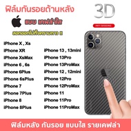 ฟิล์มหลังลายเคฟล่า iPhone iPHONE14/iPHONE14PRO/iPHONE14PLUS/iPHONE14PROMAX/Iphone13 / Iphone13pro / Iphone13promax / iphone12/12pro/12mini/12promax/iphone11/11pro/11promax 017