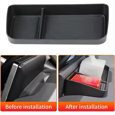 Centre Console Storage Tray Rear Storage Box Dashboard Organiser Accessory For Toyota Corolla/Levin/