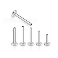 TITANIUM ASTM F136 Straight Piercing Body