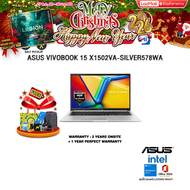 [ผ่อน 0% 10 ด.]ASUS VIVOBOOK 15 X1502VA-SILVER578WA /i5-13420H/ประกัน 2 Years Onsite + 1 Year Perfec