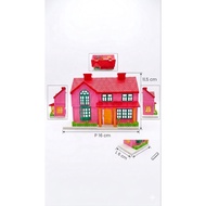 Children's Toy House Diorama