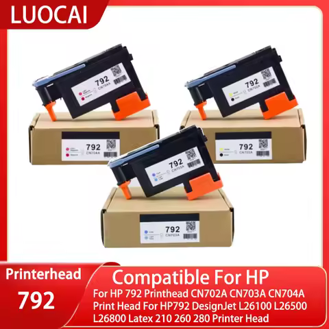 For HP 792 Printhead CN702A CN703A CN704A Print Head For HP792 DesignJet L26100 L26500 L26800 Latex 