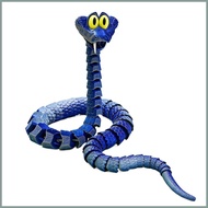 For Zootopia Fake Snakes 16 Inch Joint Movable Animal Figurine 3D Printed Animated Movie Character S