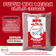 500 GRAM NPK BIRU 16 - 16 -16 PUPUK NPK SEIMBANG NPK PAK TANI