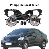 a set（with wire and switch）TOYOTA VIOS gen2 2008 2009 2010 2011 2012 2013 fog lamp fog light front b