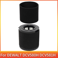 DCV5801H HEPA Filter For DEWALT DCV580H DCV581H 20V MAX Wet/Dry Vacuum Cordless and Corded Portable 