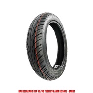 HONDA TUBELESS TYRE VARIO FRONT REAR OUTER TIRE SCOOPY R14 80/90 90/90 K59A12