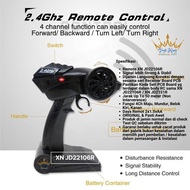 Universal Combo Remote 2.4Gh Transmitter Receiver XN JD22106R /  XN JD2151R Board / Modul PCB 4Ch Re