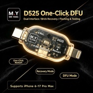 Cable M.Y D525 Press The Single Button Into DFU Mode For iP 8-16 iPd Android Restore System Repair F