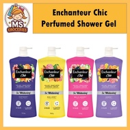 ENCHANTEUR Paris Perfumed Shower gel 750g | Mon Amie | Belle Amour | Adore | Fantasie