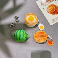 Creative Simulation Food For Huawei Freeclip2S 2026 Headphone Case Freebuds7i 6i pro5 Silicone Water