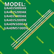 UA40J5200AK UA40J5008AK UA40J5000AK UA40M5100DK SAMSUNG 40 INCH LED TV BACKLIGHT ( LAMP TV ) UA40J52