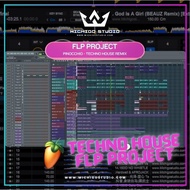 FLP : PINOCCHIO (TECHNO REMIX) - FLStudio Project