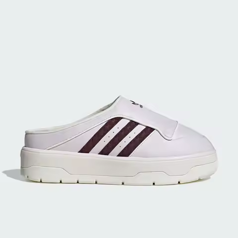 Adidas genuine clover women's sports and leisure wear-resistant slippers JH9601