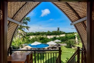  1 ห้องนอน 1 ห้องน้ำส่วนตัว ขนาด 32 ตร.ม. – อูลูวาตู (Romantic 1 BR Pool View #K45)