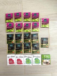23包 Dilmah, Tarlton, Tess 獨立包裝 茶包 Assorted Tea Bags