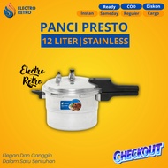 SANEX 12 LITER PRESSURE COOKER SANEX12L JUMBO PRESSURE COOKER