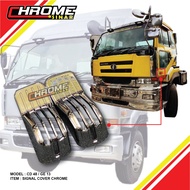 NISSAN UD CD48/GE13 AKSESORI DOOR SIGNAL COVER CHROME