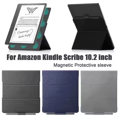 Cover For Kindle Scribe 2nd Generation Coque For Funda Kindle Scribe 2024 2022 10.2" Smart Case,Slim