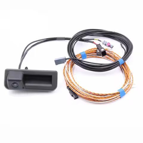 Highline - For Audi A1 A3 A4 A5 B9 A6 C7 C8 A7 4G Q2 Q3 Q5 Q7 4M Q8 Trunk Handle Backup Rear View Ca