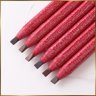 Kasumi eyebrow pencil with red shell CXK5 - NH15 - Free multi-purpose tissue