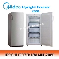 NEW ARRIVAL!!! MIDEA UPRIGHT FREEZER 188L MUF-208SD