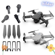 HILDAR 4pcs Propeller Blade, Universal Plastic Motor,  RC Quadcopter Parts Easy Install RC Drone Pro