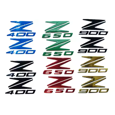 Motorcycle 3D Emblem Badge Decal Tank Ninja Z400 Z900 Z650 Sticker For Ninja Series Z400 Z650 Z1000 