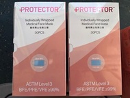 口罩 獨立包裝 S碼 Protector Individually Wrapped Medical Face Mask