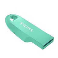 SANDISK Ultra Curve CZ550 64G USB 3.2 Flash Drive Green