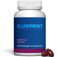 Blueprint Bryan Johnson Essential Softgel Supplement - Lutein, Zeaxanthin, Lycopene, Vitamin K1 & K2