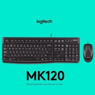 LOGITECH MK120 WIRED DESKTOP