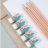 Combo of 3 Student Eraser Tablets 2B H05800 GuangBo