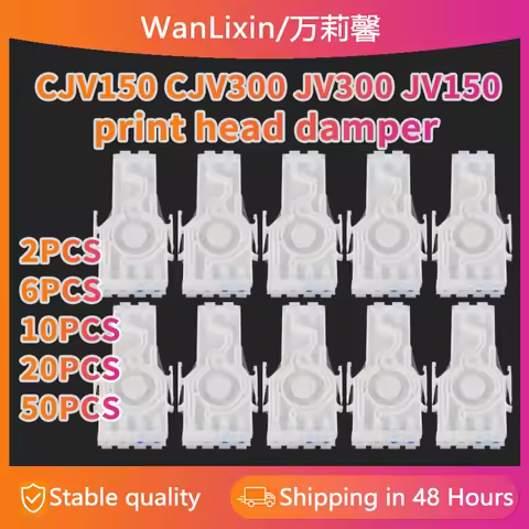 2PCS-50PCS DX7 Pressure Damper Assy M022253Compatible for Mimaki JV150 JV300 JV300K CJV150 CJV300 JV