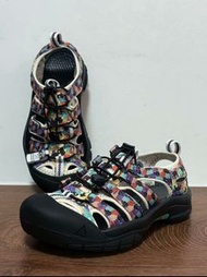 💥現貨💥 限量米奇聯名萌趣滿印 護趾速乾防滑機能溯溪鞋 | KEEN NEWPORT H2 x Disney Mickey 戶外休閒涉水沙灘涼鞋|