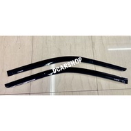 CIVIC 3door Door Visor