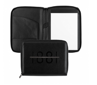 CERRUTI 1881 HORTON BLACK CONFERENCE FOLDER A4(NTA011A) 2 YEARS WARRANTY