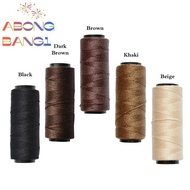 [abongbang1S] 1 Pcs Weaving Threads With 2 Pcs C Shaped Needles Hair Salon Supplies Crochet Hook Nee