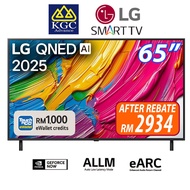LG 65" QNED AI ThinQ QNED80 4k Smart TV 65QNED80ASA
