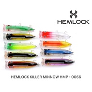 Hemlock Killer Minnow HMP - 0066, 7cm | 9gram, Minnow Popper Hemlock