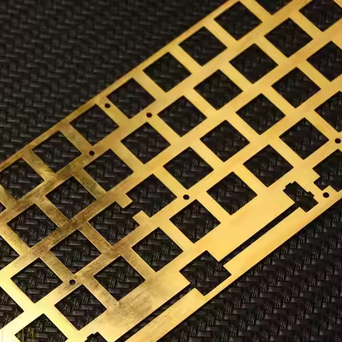 CS1W Brush Position Board Plate Plate-Mounted Stabilizers for GH60 XD64 Hot Swap PCB