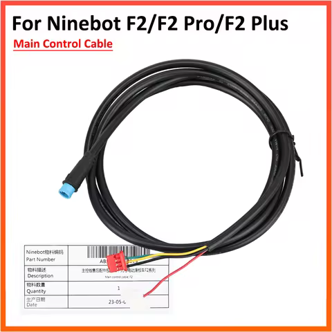 Original Main Control Cable for Segway Ninebot Electric Scooter F2 /F2E / F2 Pro / F2 Plus Controlle