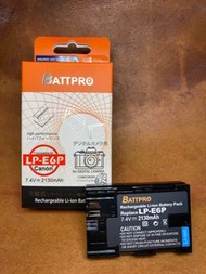 LPE6 LP-E6 LP-E6N LPE6NH LP-E6NH LPE6P LP-E6P全解碼版本電池合Canon R5 Mark II, R6, R7, EOS R, 5D Mark IV, 5D