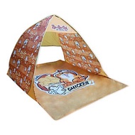 白爛貓野餐系列-折疊帳篷