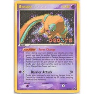 POKEMON ORIGINAL TCG ENGLISH DEOXYS EX DEOXYS 18/107 REVERSE HOLO STAMPED LP