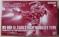 萬代 Bandai PB HG MS-06R-1A High Mobility Zaku 馬莎高機動型渣古模型