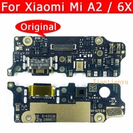 USB Charge Board For Xiaomi Mi A2 6X MiA2 Mi6X Charging Port Connector Mobile Phone Accessories Replacement Spare Parts