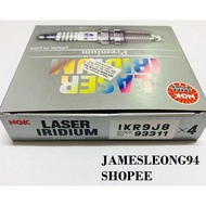 ORIGINAL IKR9J8 (93311) NGK LASER IRIDIUM SPARK PLUG ALFA ROMEO GIULIETTA MITO / FIAT 500C BRAVO PUN