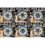 TQ6 rear brake disc size 220mm installed for Ex135 - Yaz125 - Ex150 - 155vva